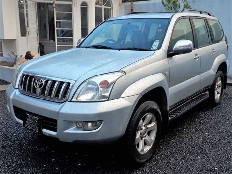 used Toyota prado for sale